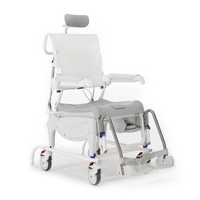 Tilt In Space Shower Commode Chair 2