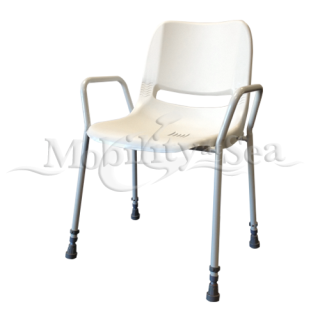 Height Adjustable Static Shower Chair