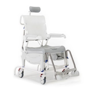 Tilt In Space Shower Commode Chair 2