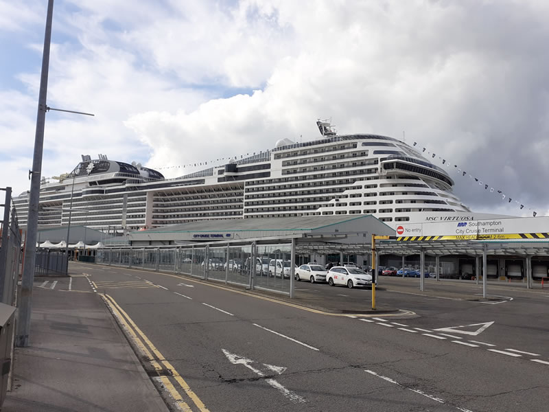 Southampton Port