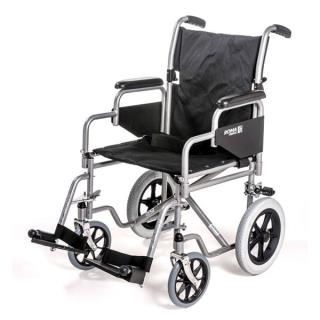 Transit Wheelchair Removable Arms