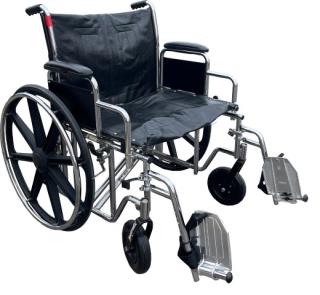 Heavy Duty Self Propelled Wheelchair (24" with user controlled brakes only)