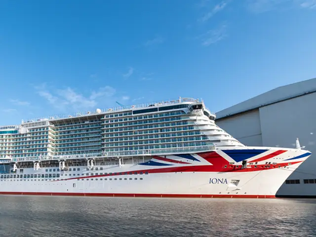 Introducing Iona, P&O Cruises