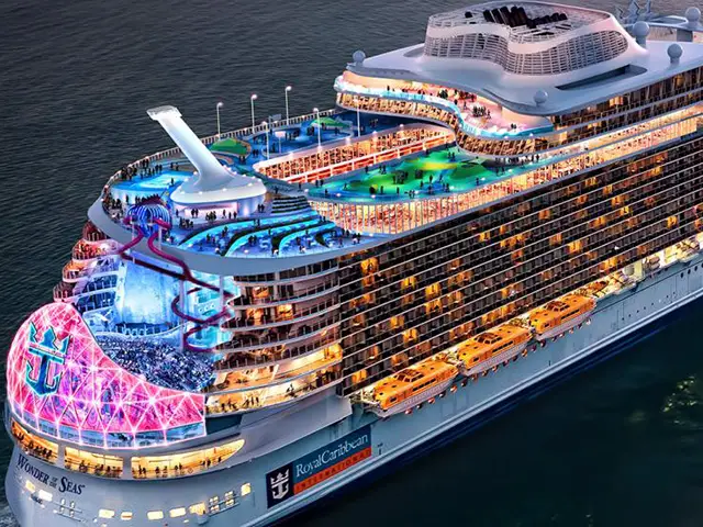 Royal Caribbean announces the name of its latest addition